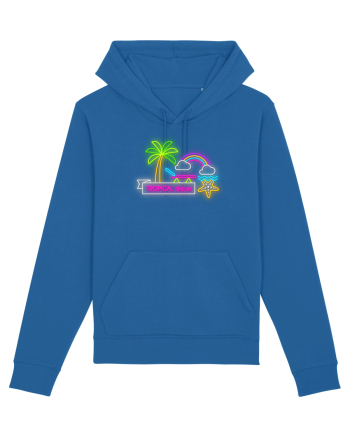 Vis exotic Royal Blue