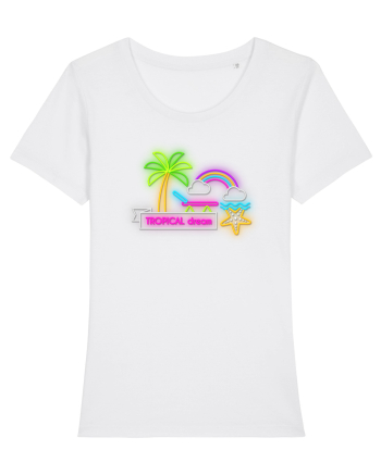 Vis exotic White