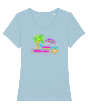 Vis exotic Sky Blue