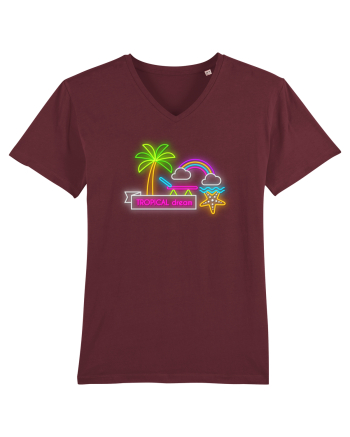 Vis exotic Burgundy