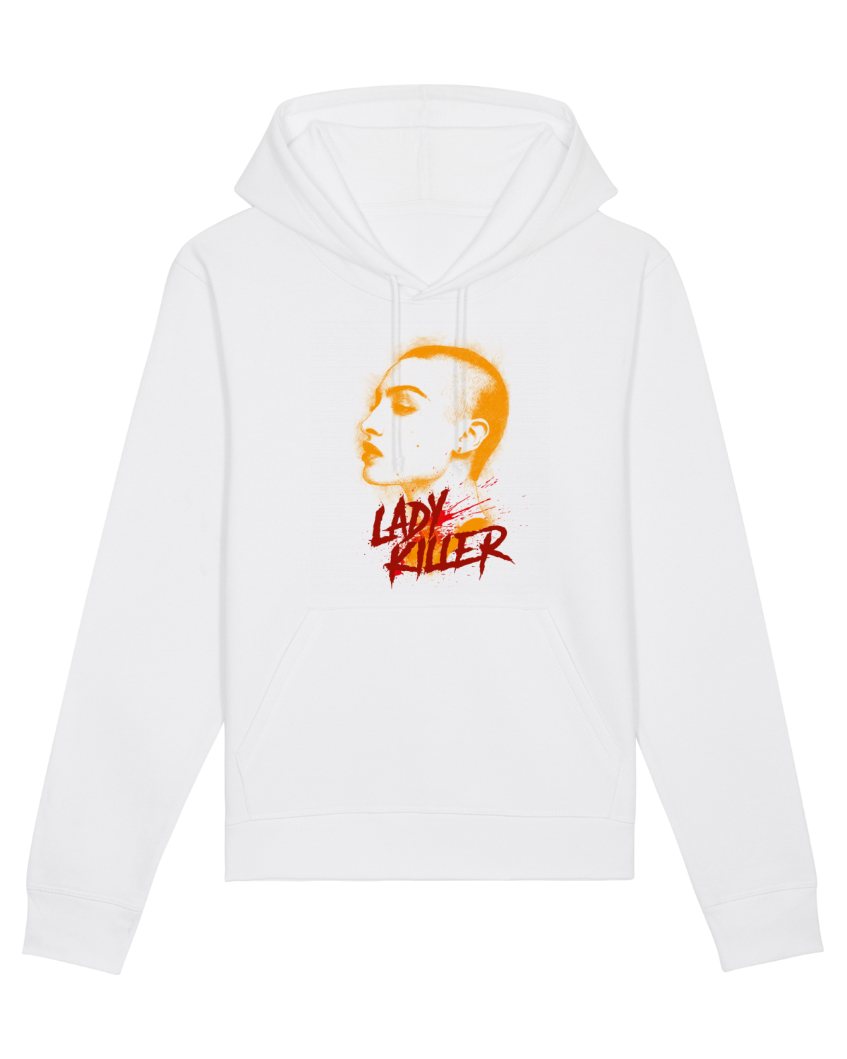 Hanorac Unisex Drummer White