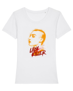 Lady Killer Tricou mânecă scurtă guler larg fitted Damă Expresser