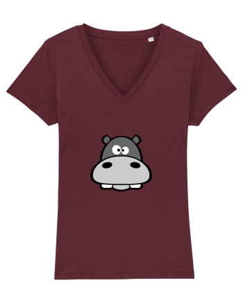 Hippo Burgundy