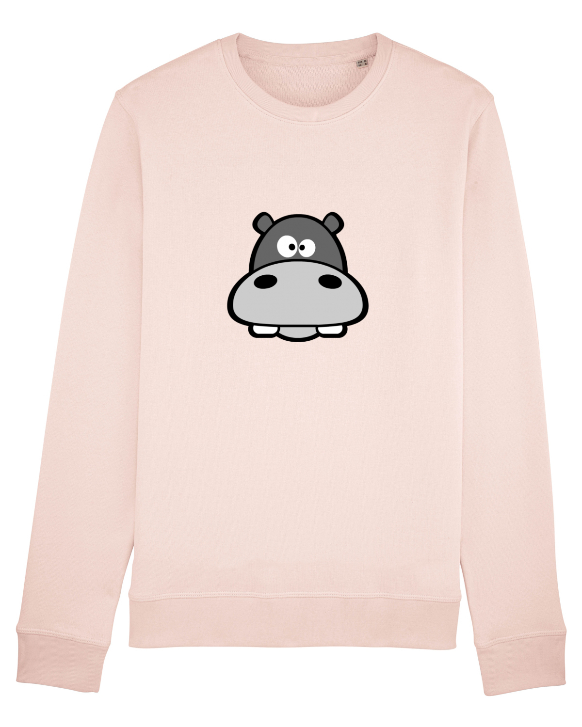 Bluză mânecă lungă Unisex Rise Candy Pink