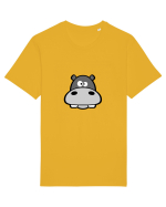 Hippo Tricou mânecă scurtă Unisex Rocker