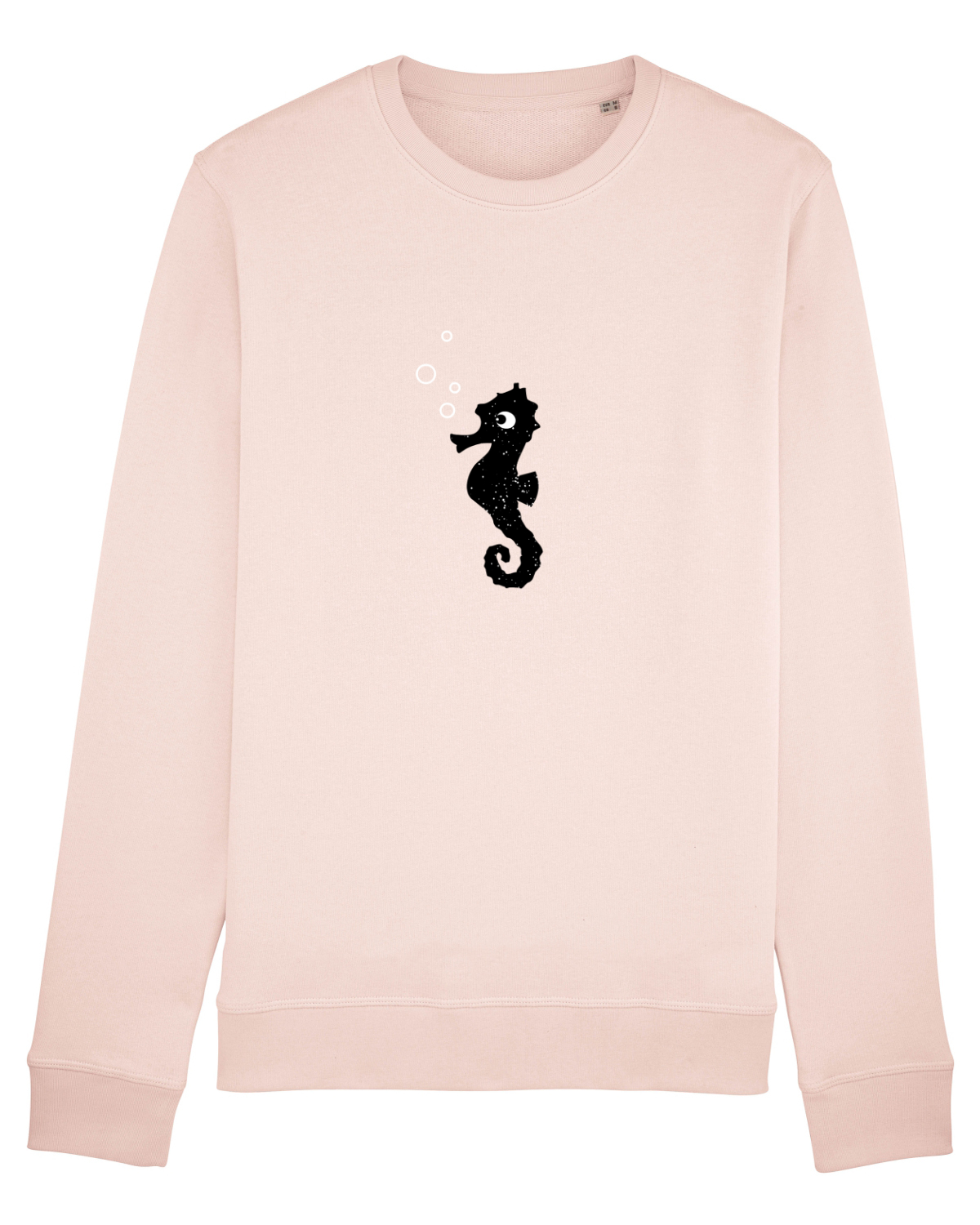 Bluză mânecă lungă Unisex Rise Candy Pink