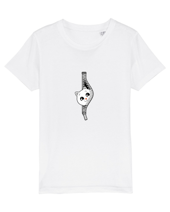 Pisica din interior White