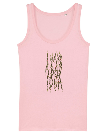 I have a bad idea Cotton Pink