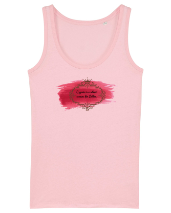 Everything is Coffee Cotton Pink