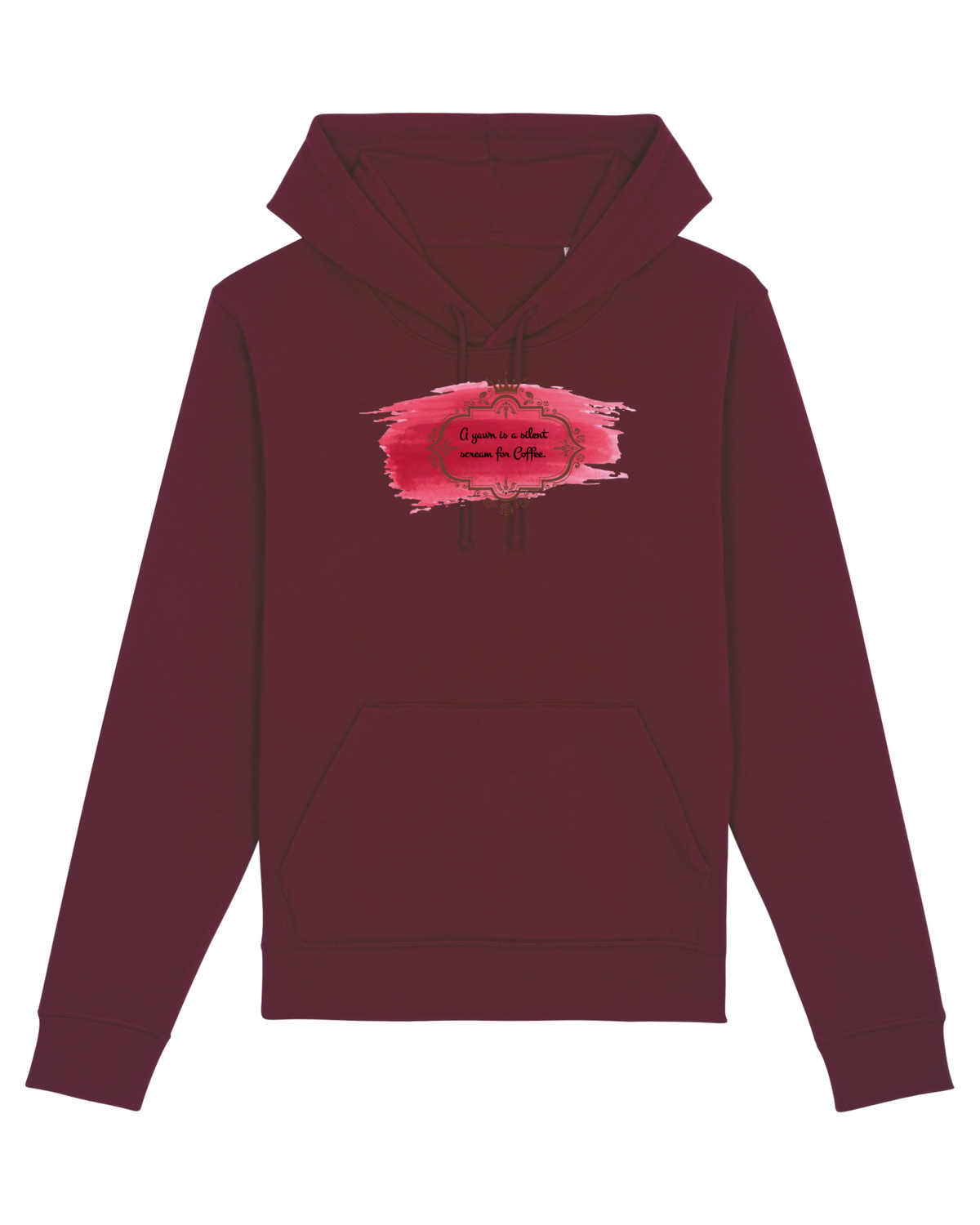 Hanorac Unisex Drummer Burgundy