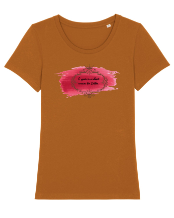 Everything is Coffee Roasted Orange