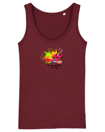 Creative Juices Burgundy