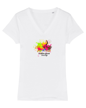 Creative Juices White