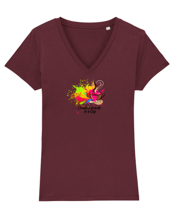 Creative Juices Burgundy