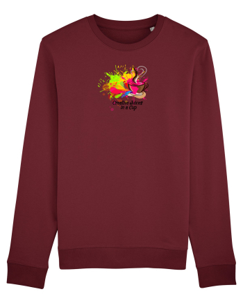 Creative Juices Burgundy