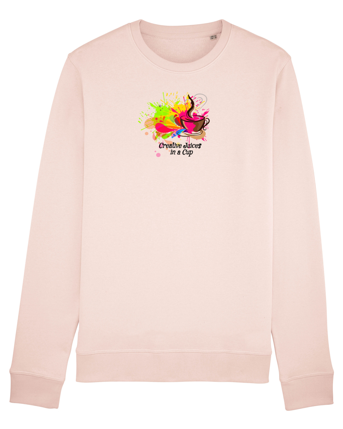 Bluză mânecă lungă Unisex Rise Candy Pink