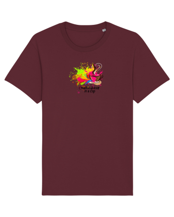 Creative Juices Burgundy