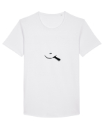 Pasiune Tricou mânecă scurtă guler larg Bărbat Skater