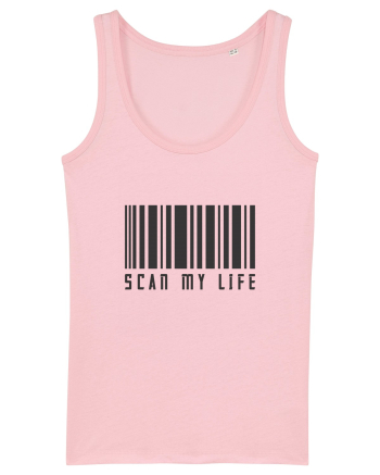 Scan My Life Cotton Pink