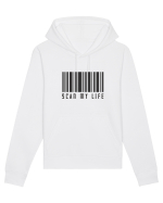 Scan My Life Hanorac Unisex Drummer