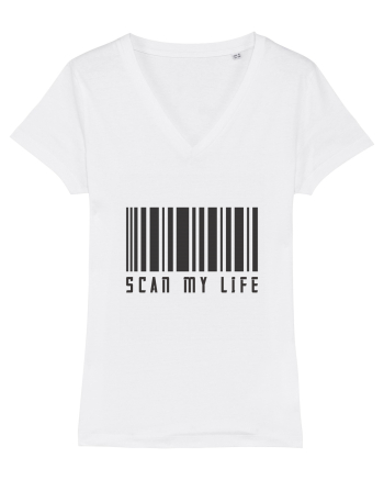 Scan My Life White