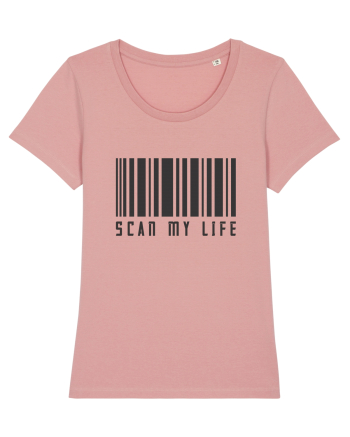 Scan My Life Canyon Pink