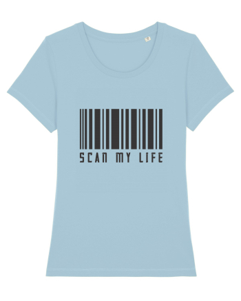 Scan My Life Sky Blue
