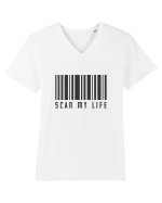 Scan My Life Tricou mânecă scurtă guler V Bărbat Presenter