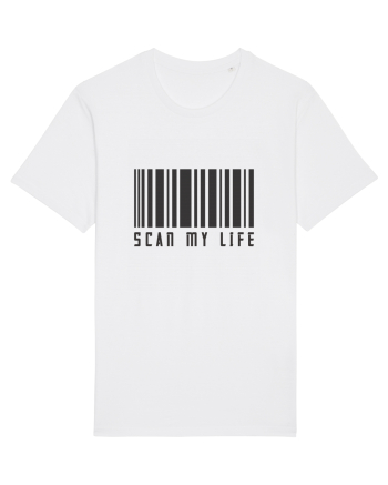 Scan My Life White