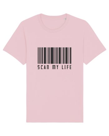 Scan My Life Cotton Pink