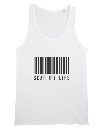 Scan My Life White