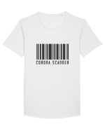 Corona Scanner Tricou mânecă scurtă guler larg Bărbat Skater