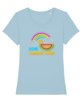 Regulile verii Sky Blue