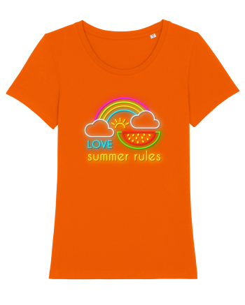 Regulile verii Bright Orange