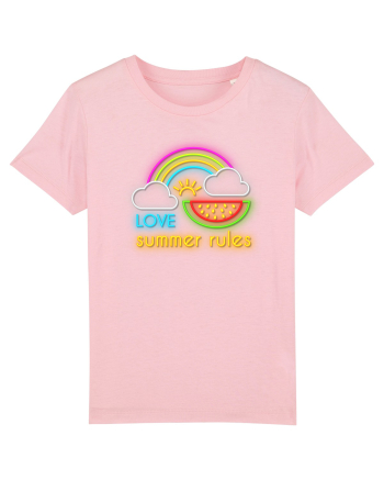 Regulile verii Cotton Pink