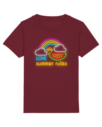 Regulile verii Burgundy