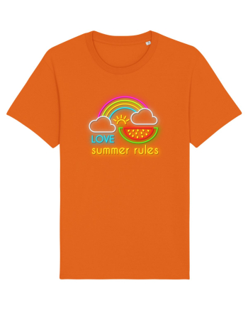 Regulile verii Bright Orange