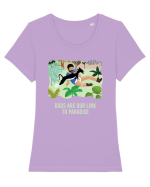 My dog is my best friend 5 Tricou mânecă scurtă guler larg fitted Damă Expresser