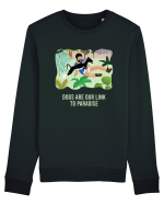 My dog is my best friend 5 Bluză mânecă lungă Unisex Rise