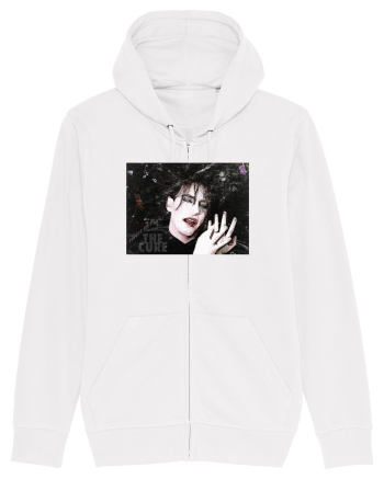 robert smith , the cure White