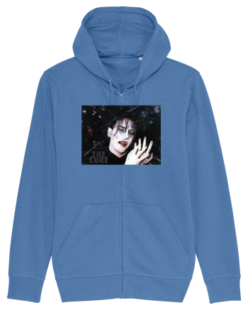 robert smith , the cure Bright Blue