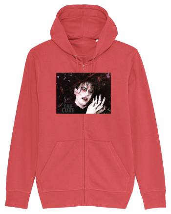 robert smith , the cure Carmine Red