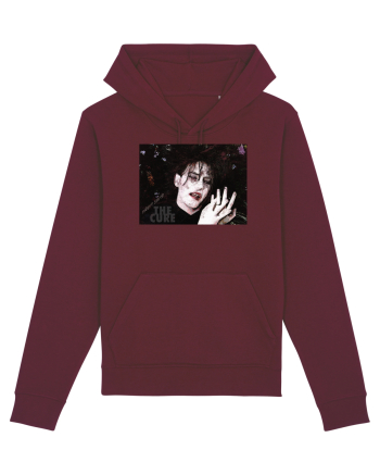 robert smith , the cure Burgundy