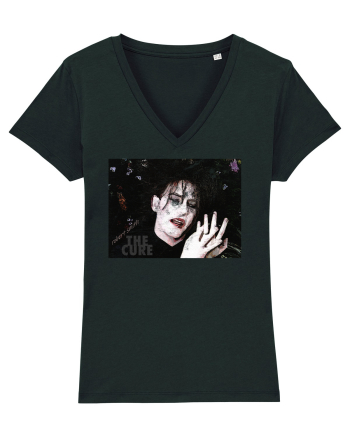 robert smith , the cure Black