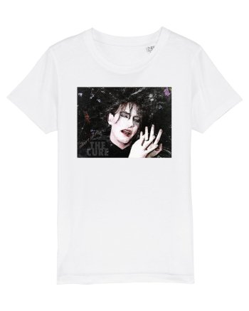 robert smith , the cure White