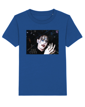 robert smith , the cure Majorelle Blue