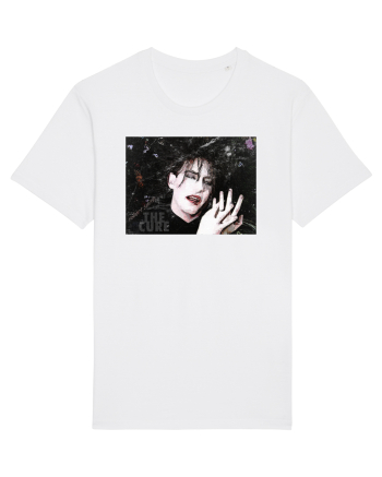 robert smith , the cure White