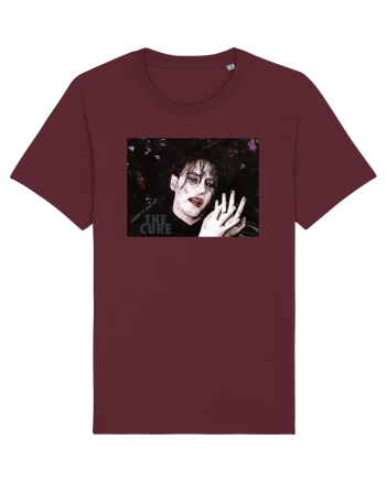robert smith , the cure Burgundy
