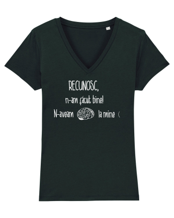 Tricou de scuze pentru a doua zi Black