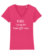 Tricou de scuze pentru a doua zi Tricou mânecă scurtă guler V Damă Evoker